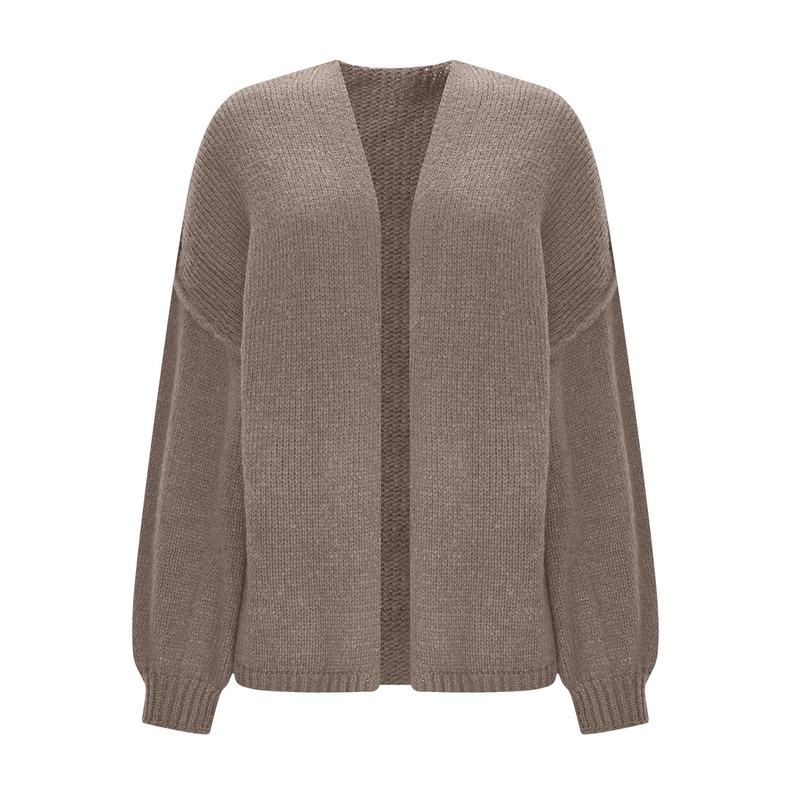 Womens Oversized Cardigan Sweaters 2026 Fall Long Lantern Sleeve