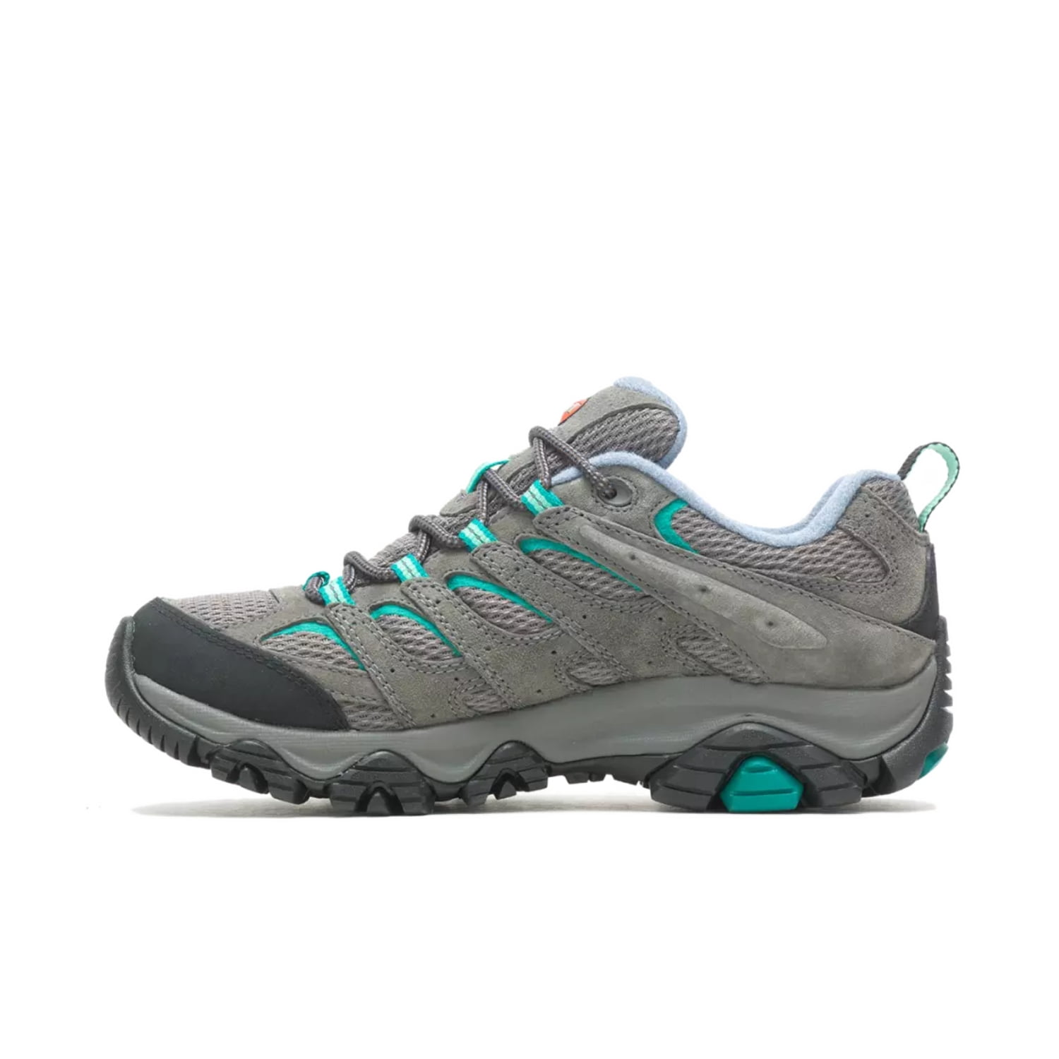 Merrell Women's Moab 3 Waterproof Hiking Shoe, Granite, Size M US 10.5