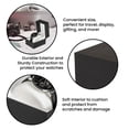 thumbnail image 5 of Prestige & Fancy Premium Black Single Watch Case with PU Leather Pillow - 3.8 x 3 x 2.8, 5 of 7