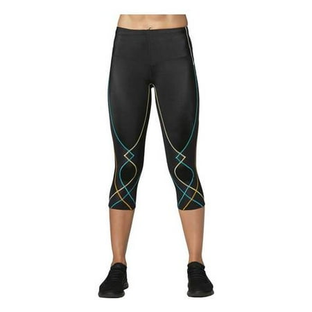 Women's CW-X Mid Rise 3/4 Capri Stabilyx Compression Tights