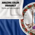thumbnail image 4 of Virginia Flag Officially Licensed Silky Touch Super Soft Throw Blanket 50' x 60', 4 of 6