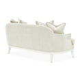 thumbnail image 5 of La Marisia Chenille Loveseat - Tranquil/Creamy Pearl, 5 of 13