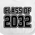 thumbnail image 4 of Inktastic class of 2032 Boys or Girls Baby Bib, 4 of 4