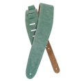 thumbnail image 2 of Suede Guitar Strap, Teal, 2 of 2