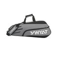 thumbnail image 2 of Bolsa para Raqueta DYNWAVEMX de Bádminton Con Correa para el Hombro Gris Negro, 2 of 8