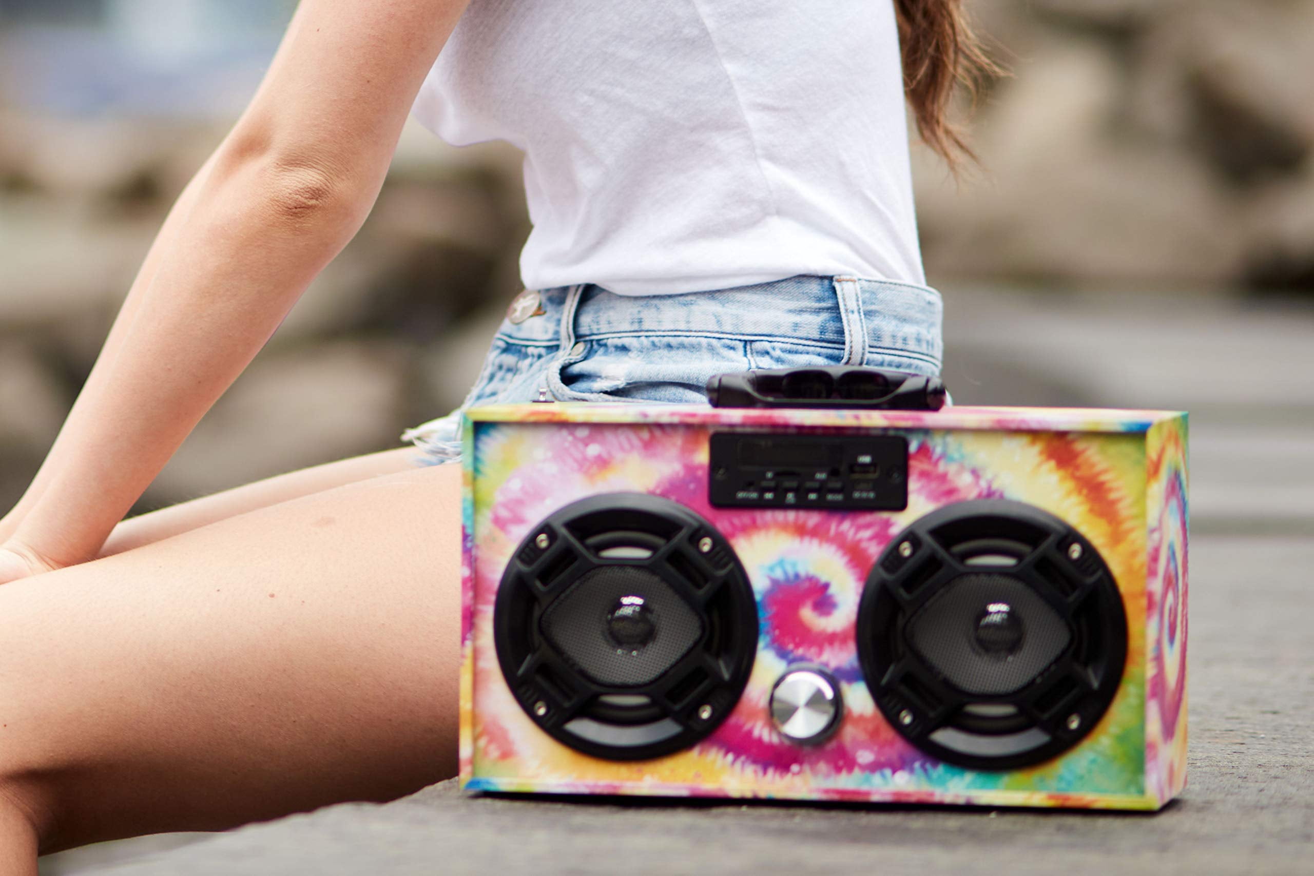 LED Speakers Retro Bluetooth Speaker 