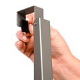 thumbnail image 3 of Hold N' Storage Tringle de Valet Rétractable par-Dessus la Porte pour Vêtements - Organisateurs Suspendus - Nickel Satiné - Métal, 3 of 7