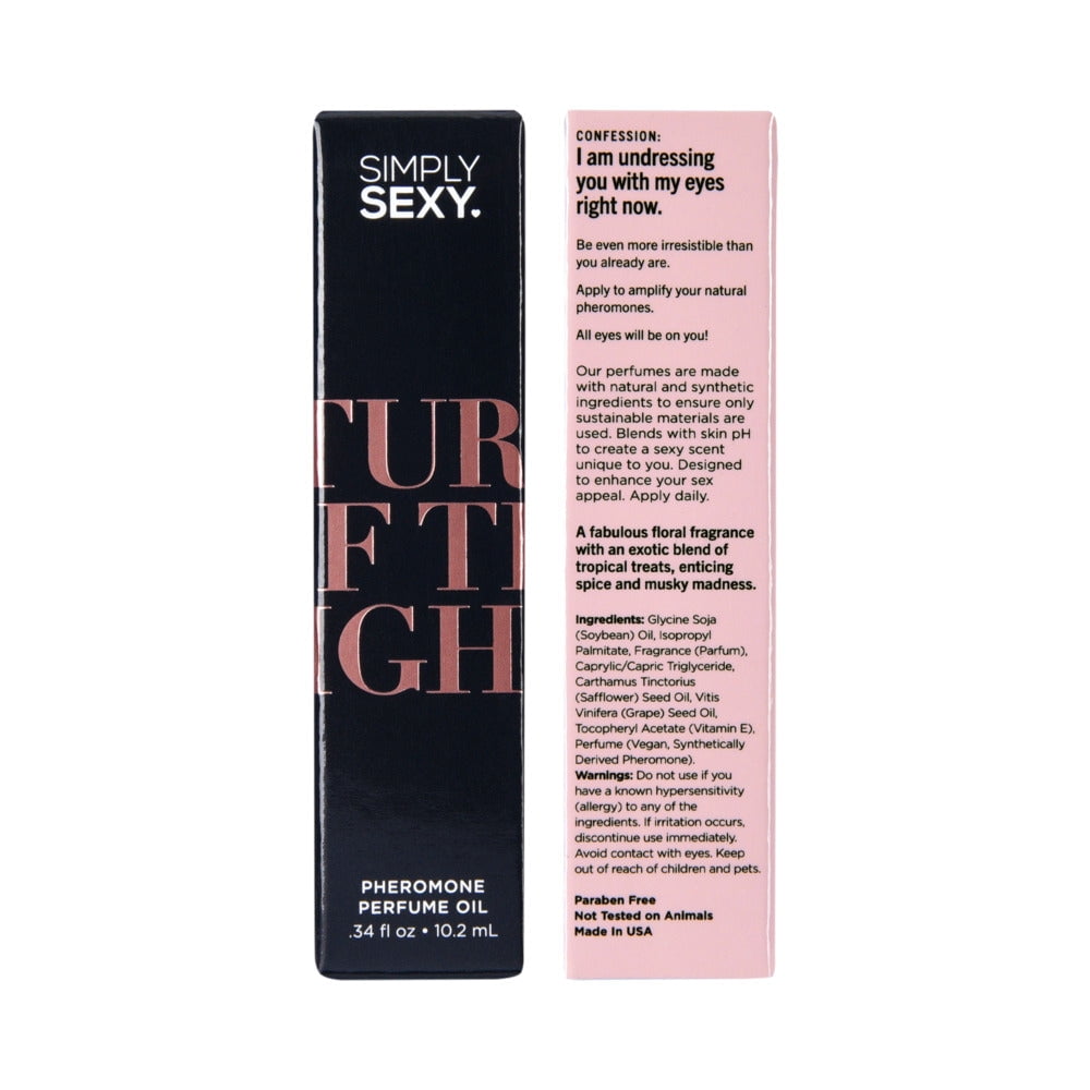 Simply Sexy Turn Off the Lights - Pheromone Perfume Oil Roll on