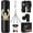 Black1, variant on Hanging Punching Bag for Adults, 4FT PU Heavy Bag Boxing Training Equipment with 12OZ Gloves, Reflex Ball, Wristband, Kicking Bag Boxing Set for Training Karate Kickboxing Home Gym(Unfilled)