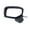 Paint to match, variant on For Subaru WRX/WRX STI 2015 2016 2017 Door Mirror Passenger Side | Power Glass | Heated | Manual Folding | Textured Cover | Replacement For SU1321145 | 91036VA061-PFM
