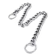 thumbnail image 3 of Collar Tipo Estrangulador Para Perros Con Cadena En Forma De, 3 of 7