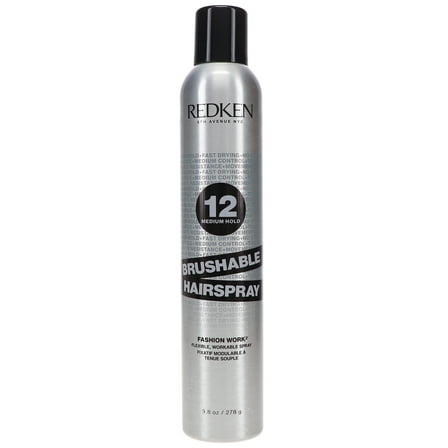 Redken Brushable Hairspray 12 Medium Hold 9.8 oz
