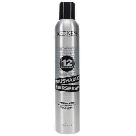Redken Brushable Hairspray 12 Medium Hold 9.8 oz