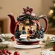 thumbnail image 4 of Decoraciones navideñas, adornos navideños, regalos de Navidad, árbol de Navidad, adornos navideños acrílicos 2D, decoración para el hogar, soporte acrílico, 4 of 4