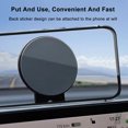 thumbnail image 4 of Tignapoo Adjustable Magnetic Laptop and Monitor Phone Mount - Dual-Screen Productivity Tool, Lightweight Aluminum Alloy, Silver/Black Options, Portable and Secure Design, 4 of 7