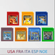 thumbnail image 2 of GBC Game Series 16 Bit Video Game Cartridge Console Card Red Blue Crystal Golden Green Silver Yellow with Multi-language, 2 of 5