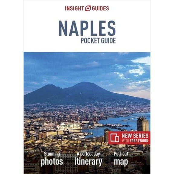 Pre-Owned Insight Guides Pocket Naples, Capri & the Amalfi Coast (Travel Guide with Free eBook) (Insight Guides Pocket Guides) Paperback