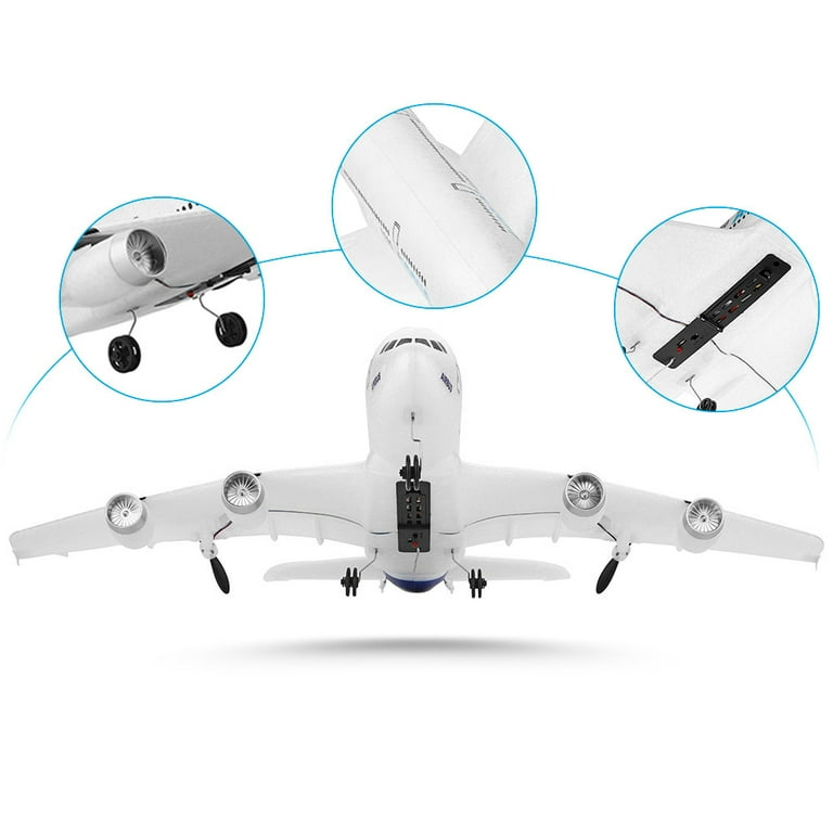 XK A120 Aircar A380 Model Plane 3CH EPP 2.4G Remote Control Airplane Fixed wing RTF