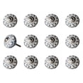 thumbnail image 2 of 1.5" x 1.5" x 1.5" Blue Cream (Beige) with Silver  Knobs 12 Pack, 2 of 3