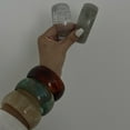thumbnail image 2 of Exaggerated Irregular Translucent Acrylic Fashion Bracelet, 2 of 2