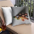 thumbnail image 2 of Ahgly Company Outdoor Square Patterned Throw Pillow, 18 inch by 18 inch, 2 of 6