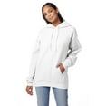 thumbnail image 7 of Hanes Ultimate Men's Heavyweight Fleece Hoodie White L, 7 of 7