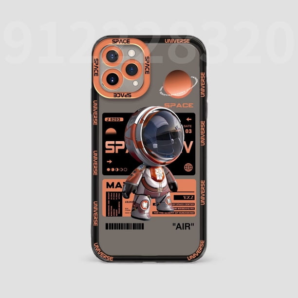 Funda de silicona suave para IPhone, carcasa transparente a prueba de golpes, parachoques, Max, XS, X, XR, 7, 8 Plus, SE, 2020 Fivean unisex
