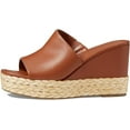 thumbnail image 2 of Kenneth Cole Reaction Womens Maria Mule Faux Leather Slide Sandals, 2 of 8