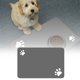 thumbnail image 3 of Esterilla para alimentar mascotas, lavable y reutilizable, esterilla para comida de gatos y perros, entrenamiento de cachorros, almohadilla absorbente de agua, secado rápido y esterilla impermeable, 3 of 3