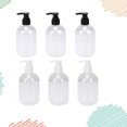 thumbnail image 1 of BESTYASH 6Ud Envases Refillables Para Shampoo Y Crema Perfectos Para Uso En Y Hotel, 1 of 6