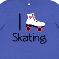 thumbnail image 4 of Inktastic Roller Skate Lover Youth T-Shirt, 4 of 5