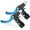 Blue_Free Size, variant on Kchsji Aluminum Alloy Brake Levers Pair Universal BMX Mountain Bike Brake Handles for Most Bikes, Lightweight Durable Adjustable Brake Levers for Safe Fast Precise Braking Cycling Accessories Upgrade