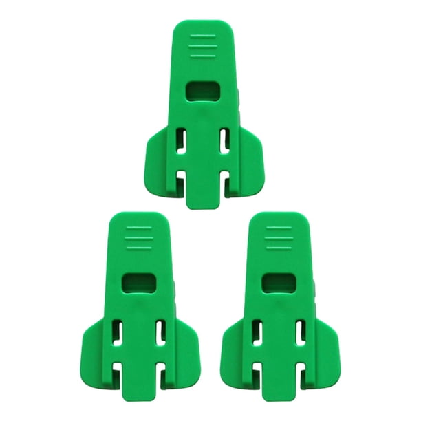 Abrelatas manual de 3 piezas, utensilio de cocina, reutilizable, portátil, multifuncional. Verde