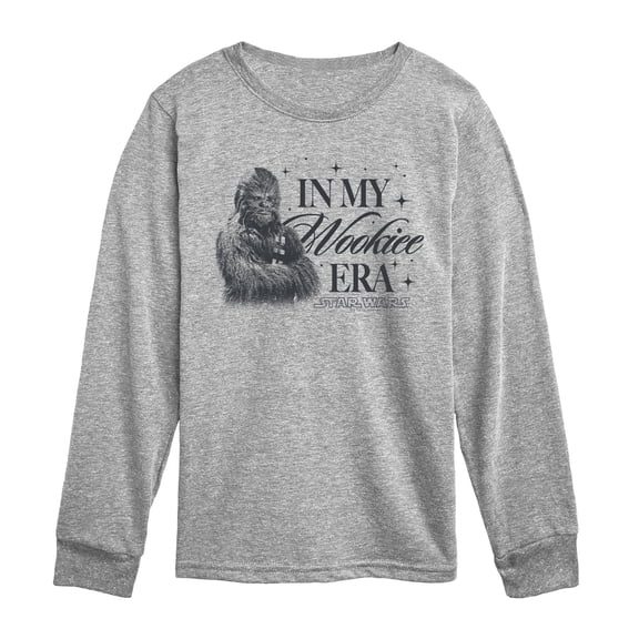 Star Wars - In My Wookiee Era - Youth Boys Long Sleeve Graphic T-Shirt