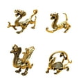 thumbnail image 2 of mmirethe Decoration Chinese Style Miniature Delicate Retro Figurines Ornament Lucky Desktop Decorations Home Collection Type 4, 2 of 6