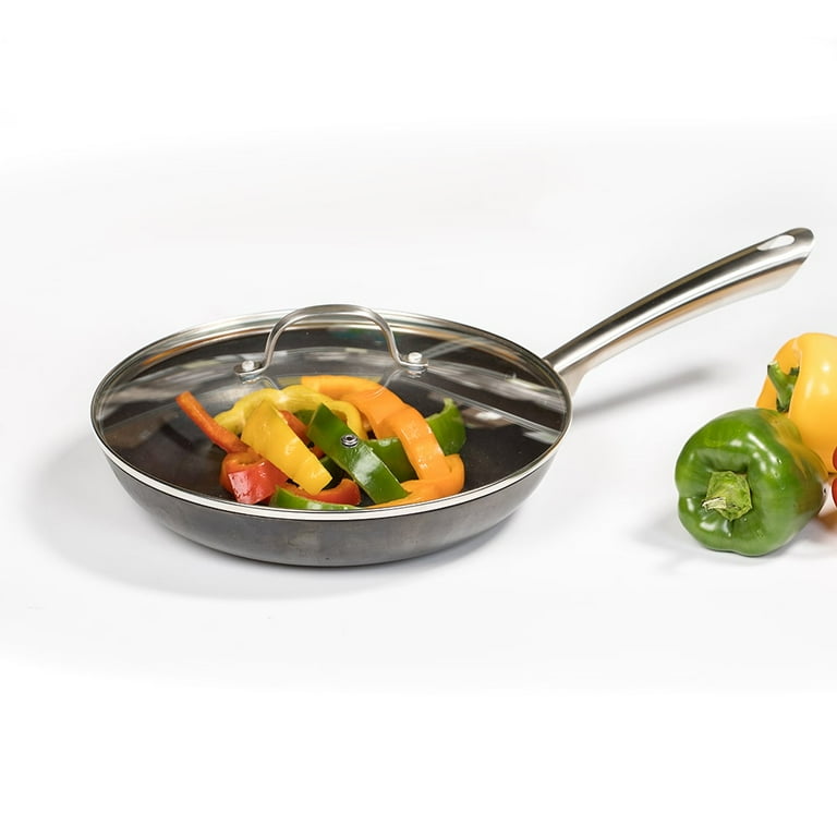 Lehman's Lightweight Cast Iron Skillet, Durable Nitrogen Hardened