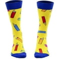 thumbnail image 5 of FATMINGO SOCKS  Crazy Fun Colorful Funny Socks For Men  Casual Mens Crazy Dress Crew Socks  Cool Novelty Socks For The Office Gifts For Guys  Quality Socks Best Value, 5 of 8