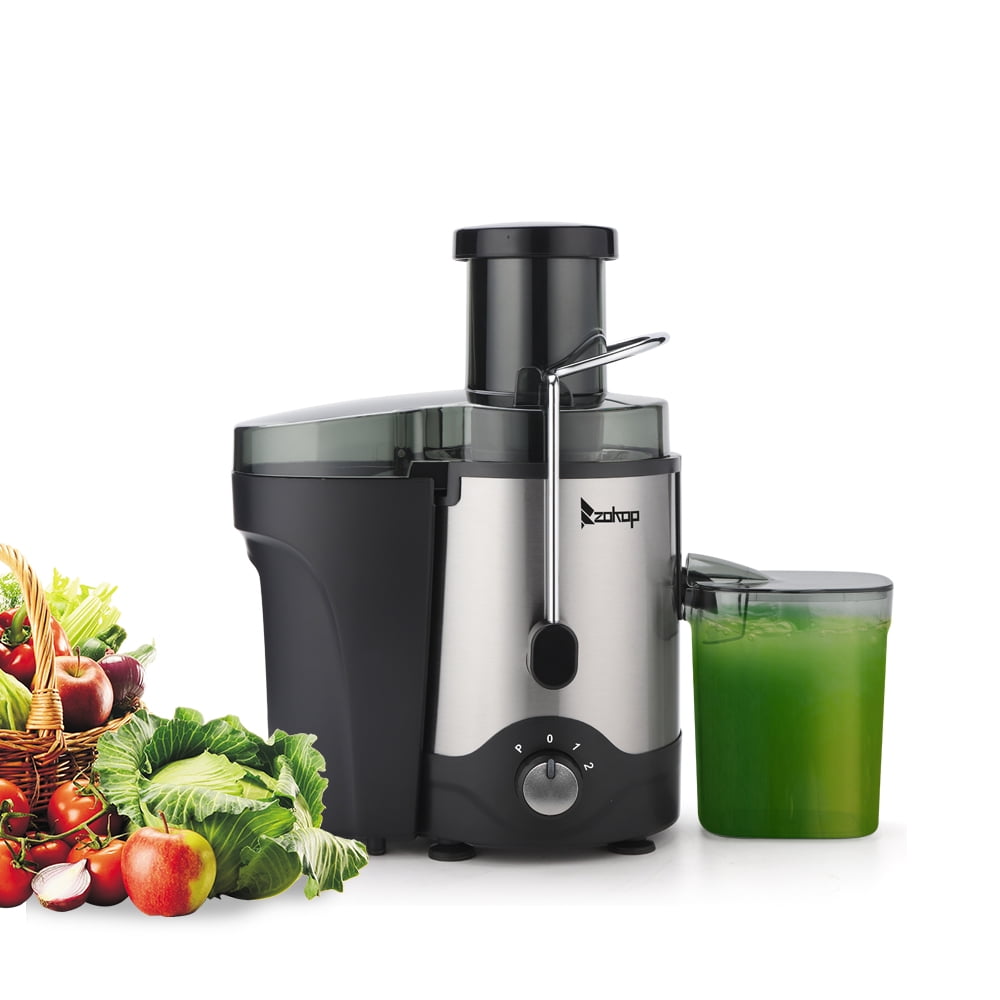 Vegetable Juicer Juice Extractor, SEGMART 600W Orange Juicer Cold Press