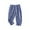 Blue - A, variant on !Herrnalise Toddler Boys Rabbit Print Pants Cotton Linen Jogger Pants Baby Clothes Summer Casual Pants Strap Mosquito Proof Pants Pink - A