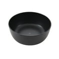 Mainstays Black 38Ounce EcoFriendly Recycled Plastic Dinner Bowl