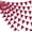 Burgundy, variant on 46Ft Vintage Newspaper Burlap Banner Newspaper Burlap Triangle Pennant Flag Linen Bunting Garland Streamers for Vintage Book Birthday Wedding Old News Baby Shower Engagement Library Party Decorations