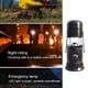 thumbnail image 5 of Encendiendo DC 5V 5W Altavoz inalámbrico compatible con Bluetooth Energía solar Linterna Antorcha (Negro) Barbie Nuevos Originales, 5 of 6
