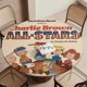 thumbnail image 5 of Charlie Brown y sus estrellas-theme Fitted Round Tablecloths Elastic Edged Table Covers Waterproof Table Cloth for Kitchen Holiday Party Tables Decor 150cm, 5 of 6