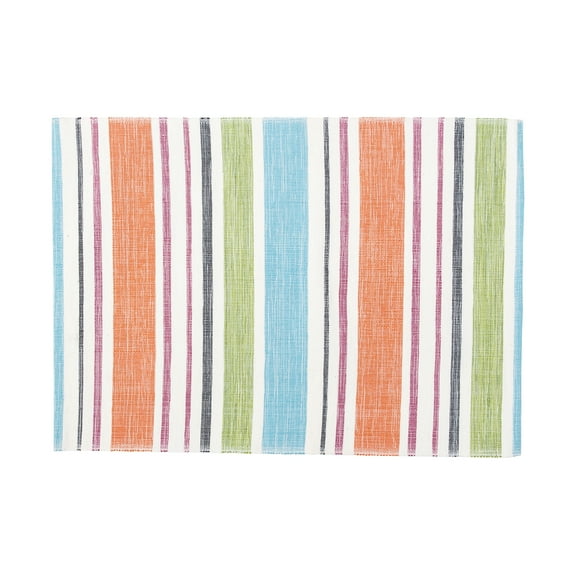 Sven Stripe Single Placemat, 13" x 19"