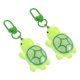 thumbnail image 1 of Turtle Charm Acrylic Keychains for Decoration 2Pcs Cute Glow in The Dark, 1 of 5