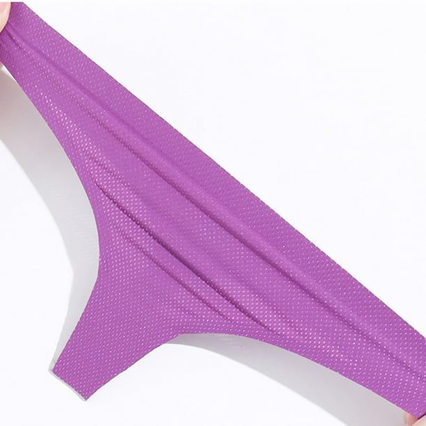 Lingerie For Women Women's Cotton Thong With Air Holes Underwear Underpants  Underwear Women 