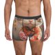 thumbnail image 1 of Balery Adorable Kitten In Kimono Calzoncillos bóxer para hombre, ropa interior de algodón suave y transpirable con cinturilla de nailon-Large, 1 of 5