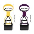thumbnail image 3 of Pet Dog Poop Scooper, Animals Puppies Waste Remover Picking Up Clip, Long Handle Dog Poop Scooper - Pet Waste Pick Up Jaw Scooper, Foldable Dog Poop Waste Pick Up Rake, 3 of 5