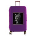 thumbnail image 1 of 18-32 Inch Large Capacity Travel Essential Bag with Animal Serie Print Pattern Travel Accessories Suitcase Dust Protection Cover 8animal 037 M, 1 of 6