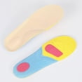 thumbnail image 5 of CHO Bleu (L Longueur 22cm) Enfants Antidérapant Absorbant la Sueur Coussinets de Chaussures Doux, 5 of 5